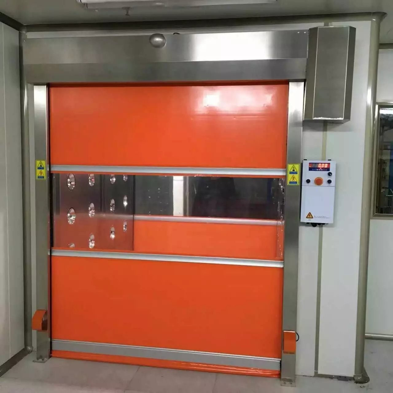 快速门风淋室